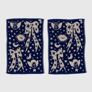 BAGGU Hand Towel Set of 2- Cherub Bows